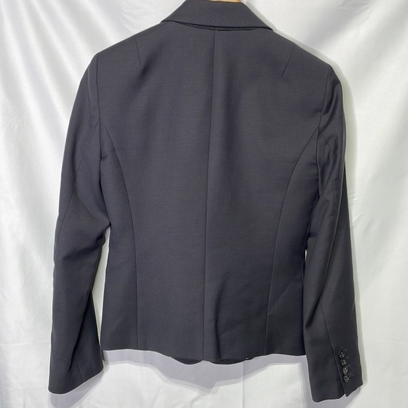 Jcrew black, 100% wool super 120 jacket - Picture 4 of 5
